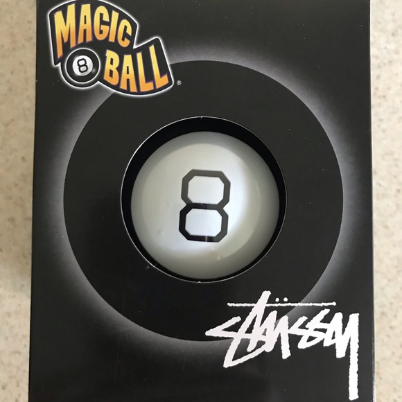 Magic 8 Ball Special Edition - Stüssy